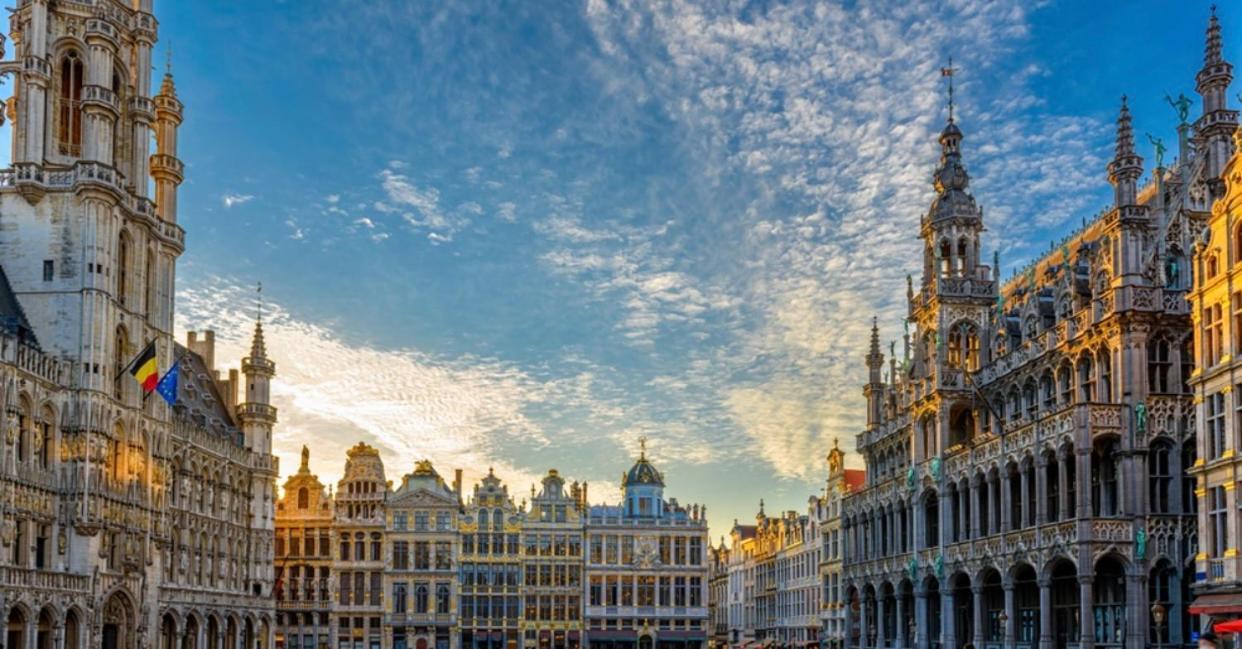 Un Sommeil Paisible Saint-Gilles Bagian luar foto